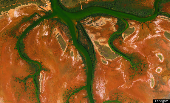 Surveyor's Aerial Photographs Of Western Australia Are So Beautiful 