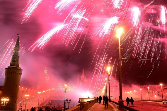 moscow new year