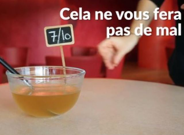 VIDEO. Happy new year 2016! Eight remedies against the hangover rated out of 10