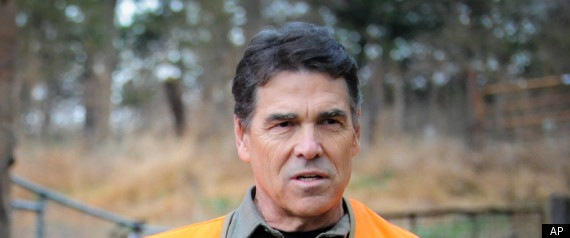 Rick Perry Coyote