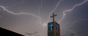 Thunderstorm Church