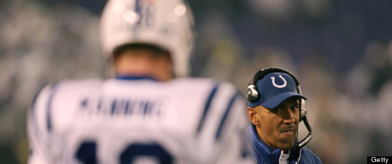 Tony Dungy Peyton Manning Colts