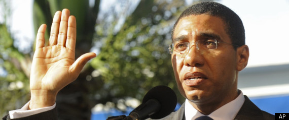 Andrew Holness