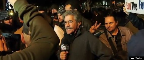 Geraldo Rivera Occupy Wall Street