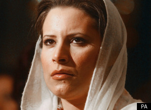 aisha gaddafi