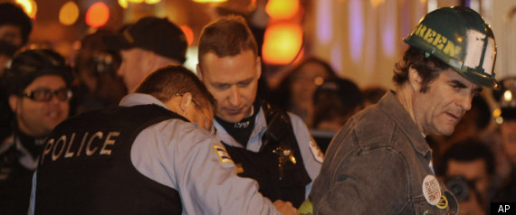Occupy Chicago Arrests