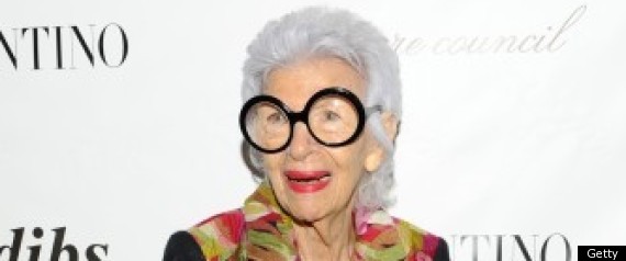 Iris Apfel Fat People