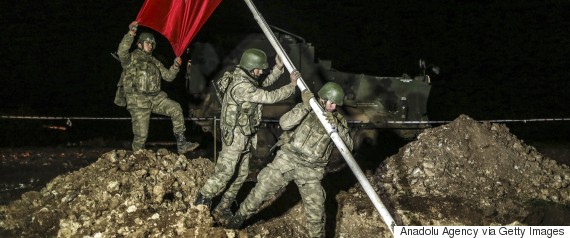 turkish soldiers syria