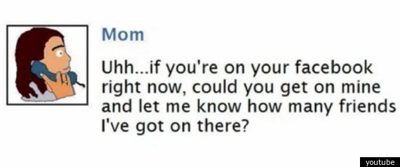 Mom Facebook Voicemail