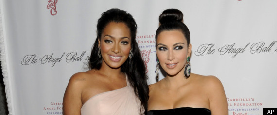 Lala Anthony Kim Kardashian