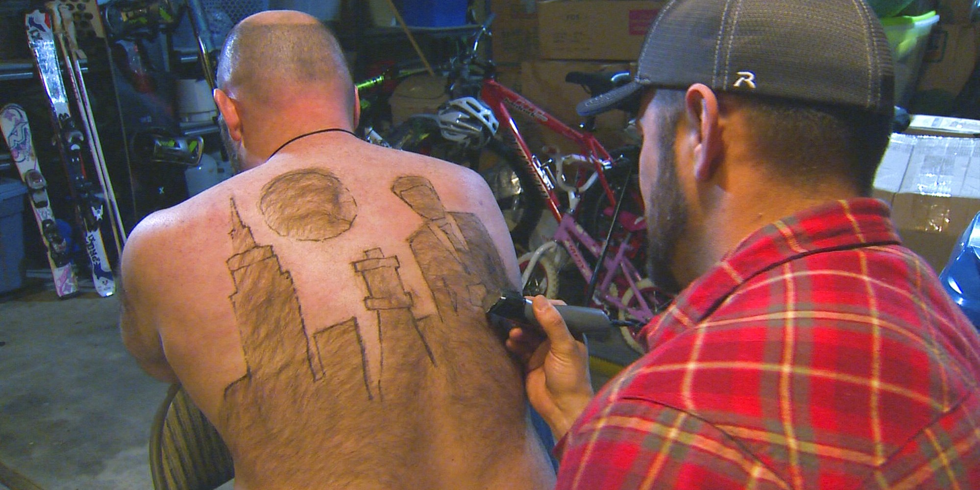 Mike Wolfe Is The Man Turning Back Hair Into Art... For A Calendar