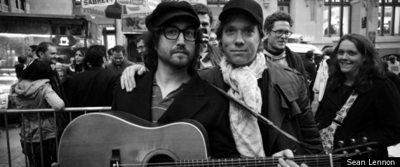 Sean Ono Lennon Rufus Wainwright