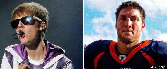Tebow Bieber