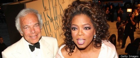 Oprah Winfrey Ralph Lauren Interview