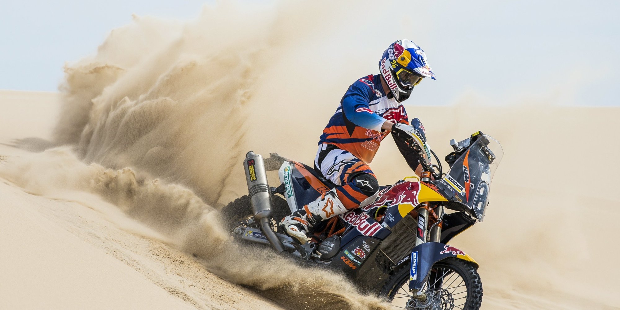 Aussie Motorbike Rider Toby Price Leads Dakar Rally