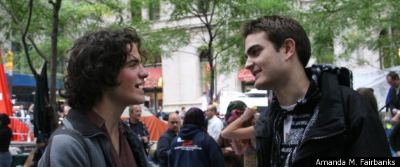 Occupy Wall Street Oberlin College Students