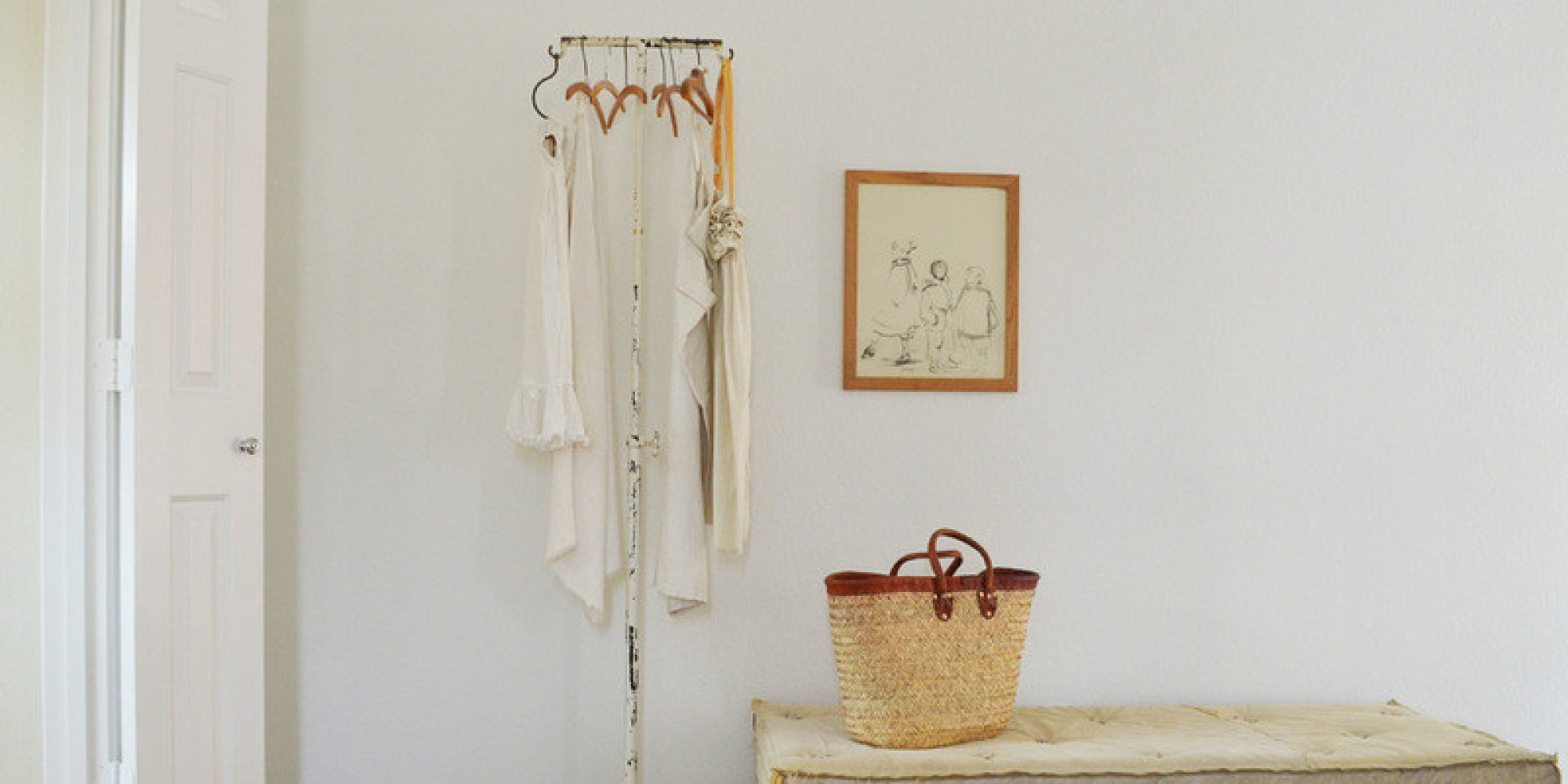 Vivere senza un armadio per i vestiti è possibile. houzz spiega ...