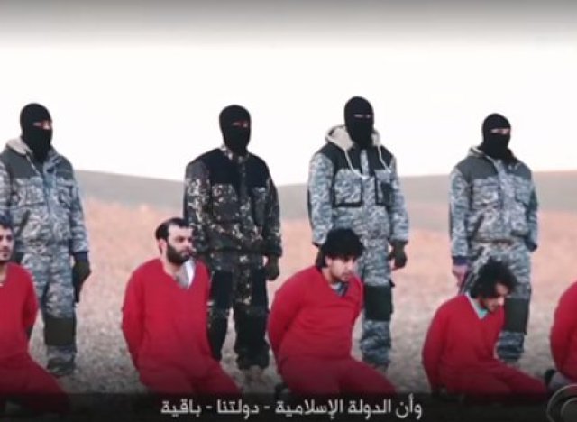 isis execution