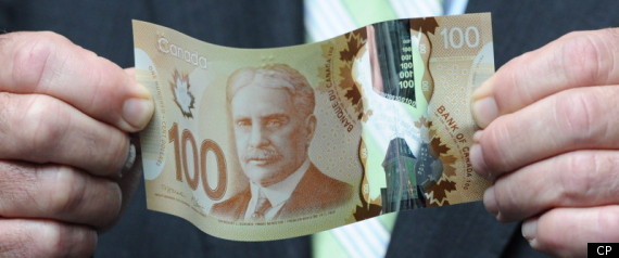 Canadian Plastic Money