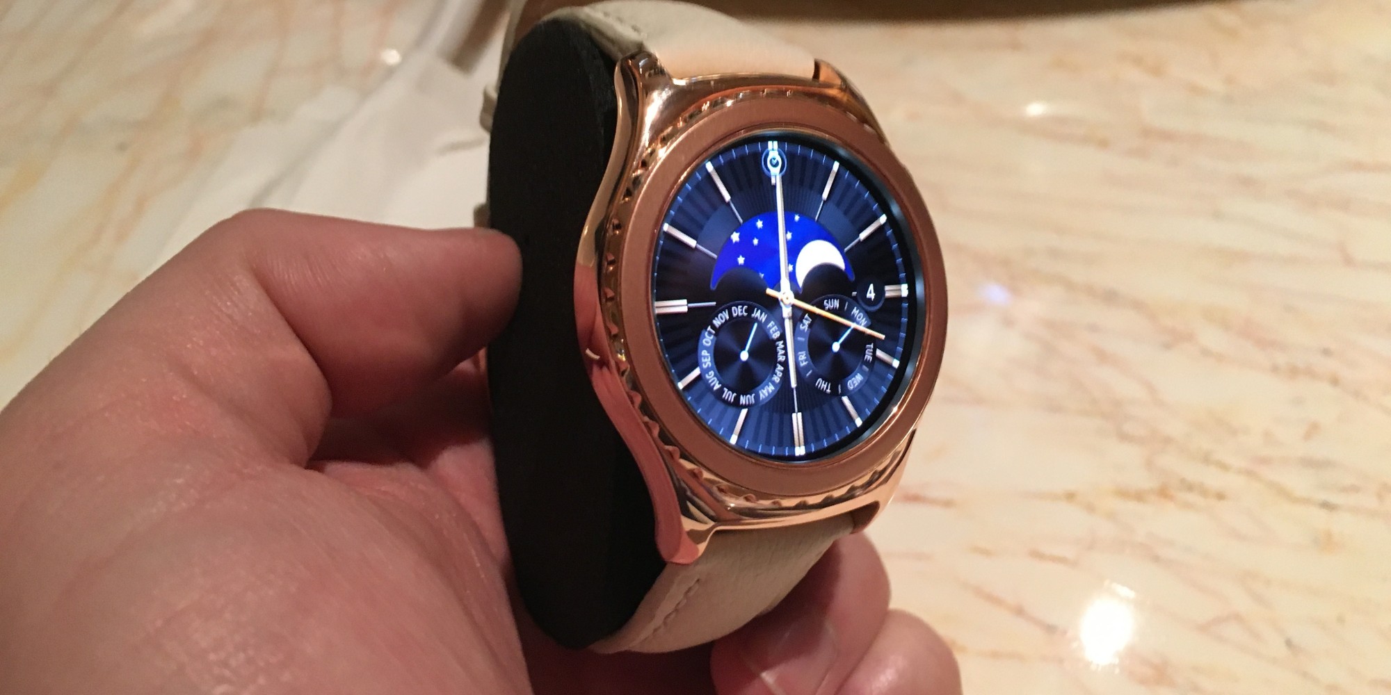 samsung gear s2 bands rose gold