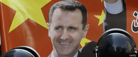 Syria Protests China