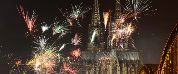 COLOGNE NEW YEAR