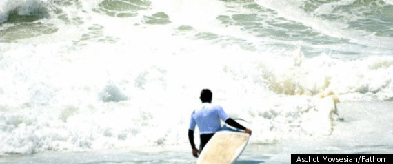 Surfing In Lisbon