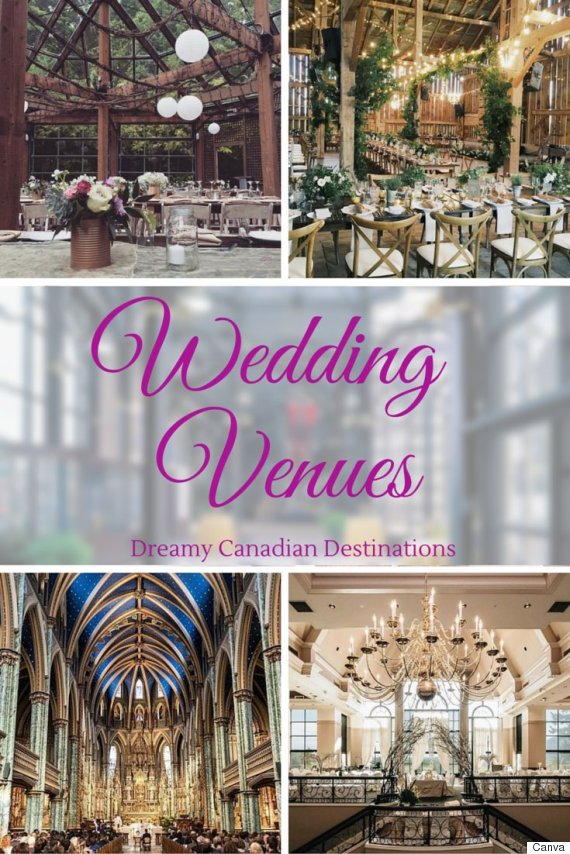 canadian wedding venues