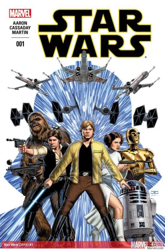 star wars comic book