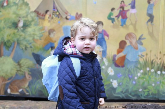 jorge primer dia colegio