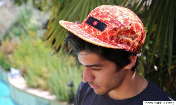 pizza hut hut swag