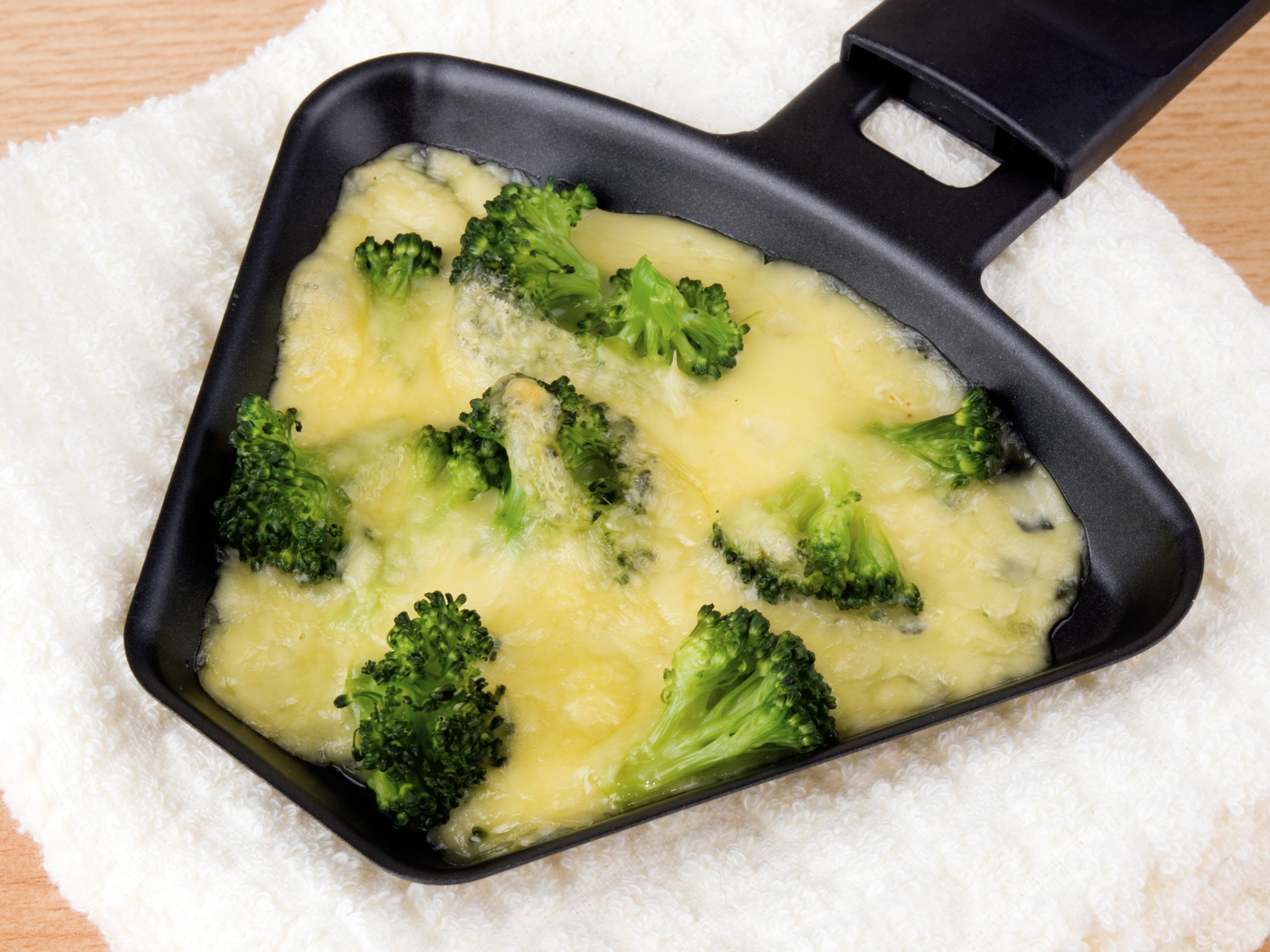 raclette vegetables