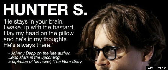 The Rum Diary Johnny Depp