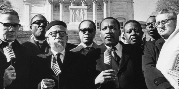 Image result for dr king and rabbi abraham