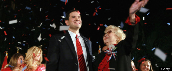 Marco Rubio Family