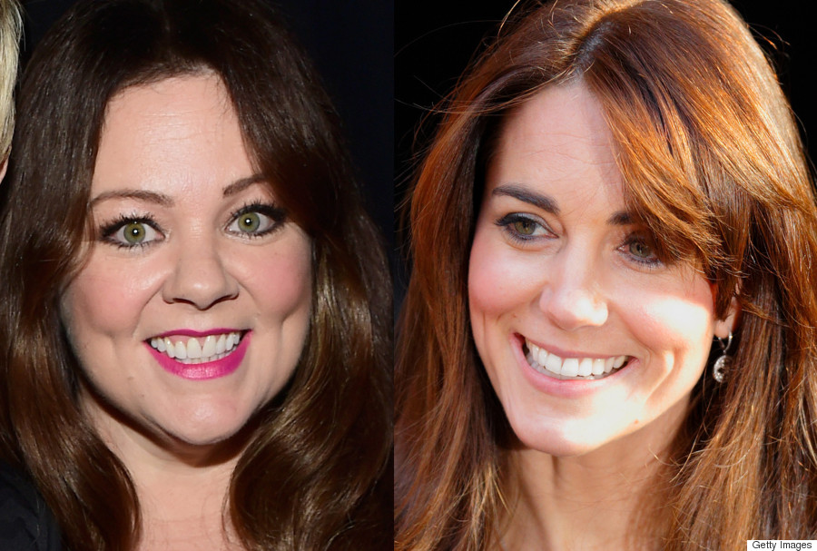 melissa mccarthy kate middleton