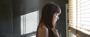 sad woman