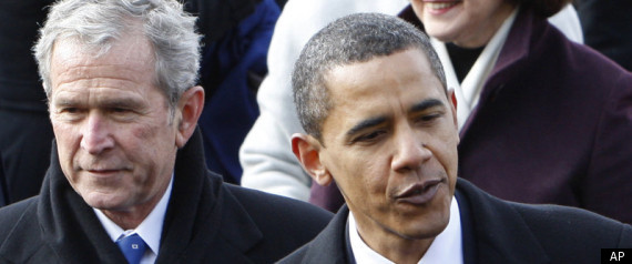 Obama And Bush