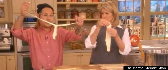 Mission Chinese Martha Stewart