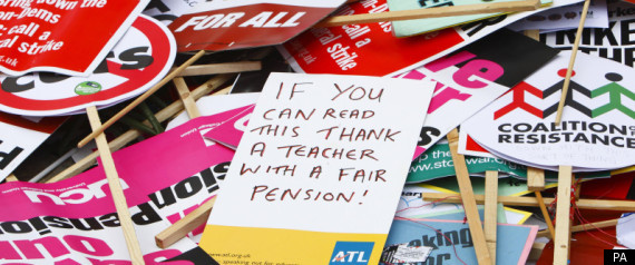 Teachers Pension Strike