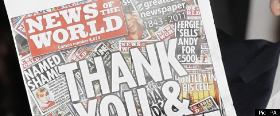 News Of The World