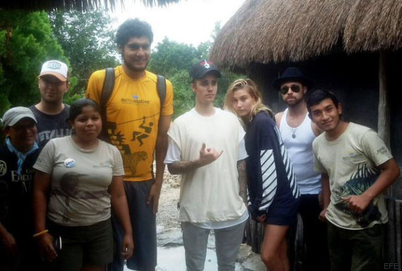 justin bieber mexico