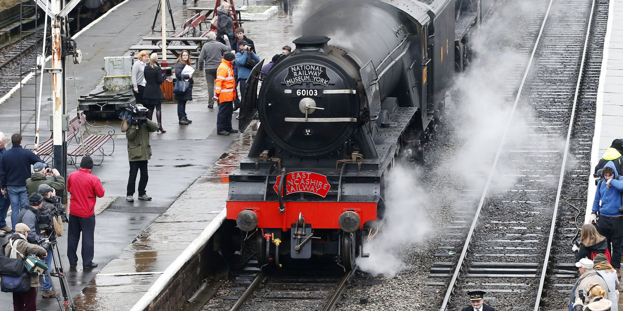 Flying Scotsman Quiz How Much Do You Know About The Iconic Steam