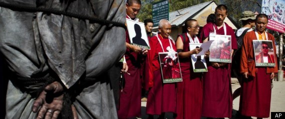 Tibet Monk