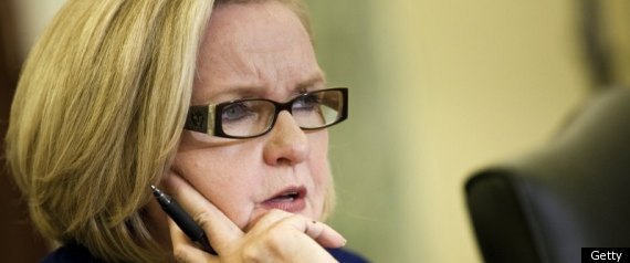 Claire Mccaskill Plane