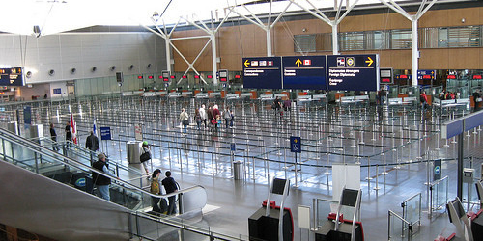 Snowzilla des vols annulés à l'aéroport MontréalTrudeau