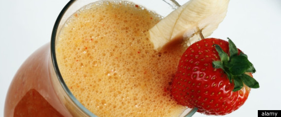 Strawberry Protect Stomach Alcohol