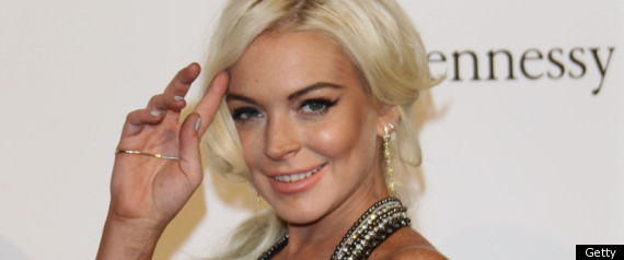 Lindsay Lohan Poses For Playboy Career Breaker Or Maker PHOTOS 