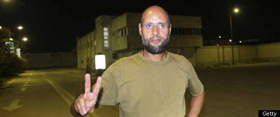 Saif Al Islam Gaddafi
