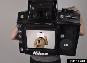 Camera Halloween Costume